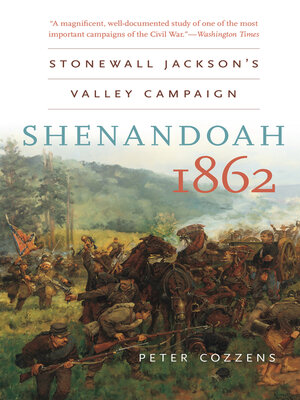 cover image of Shenandoah 1862